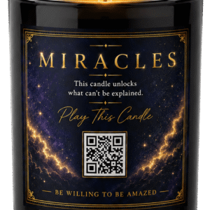 Miracles Candle | Coconut Soy Wood Wick Candle