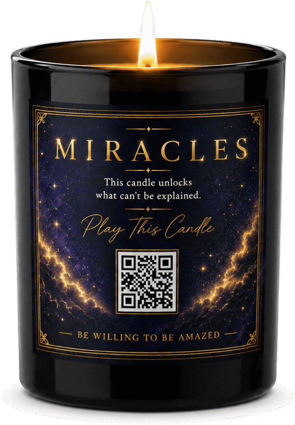 Miracles Candle | Coconut Soy Wood Wick Candle